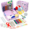 Beginners Crochet Kit – Hooks & Yarn Travel Set