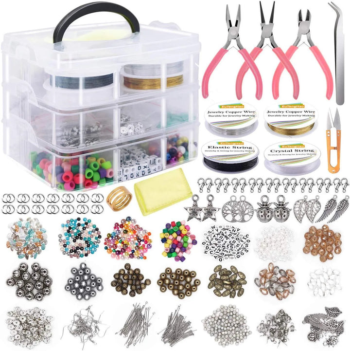 1171pcs Ultimate DIY Jewelry Making Kit