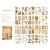 20-Piece Vintage Aesthetic Sticker Set