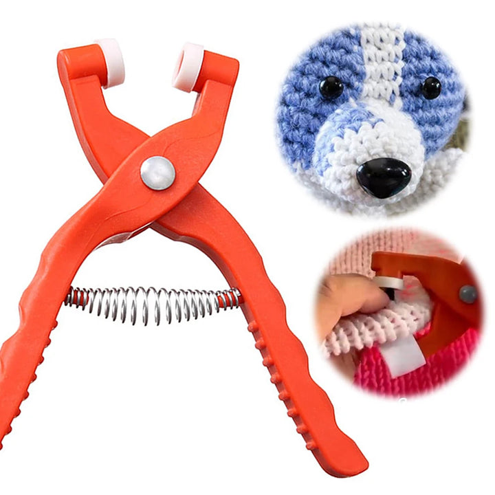 Safety Eye Snap Tool – For Stuffed Animal & Crochet Projects
