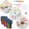 DIY Printed Embroidery Kit with Hoop