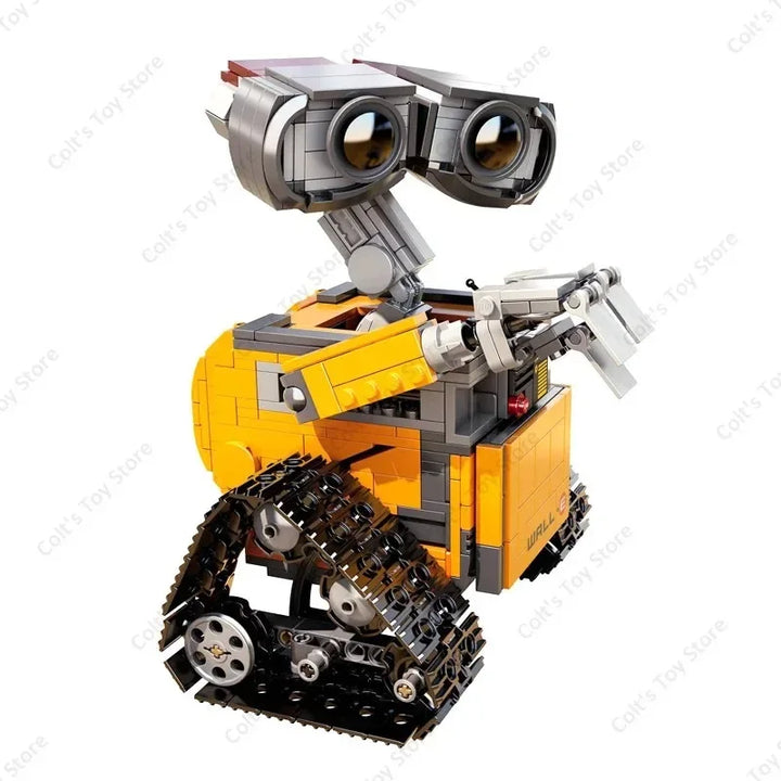 687-Piece Wall-E Building Block Set – Movie Model Kit