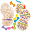 DIY Easter Egg Embroidery Kit for Kids – Wooden Craft Set