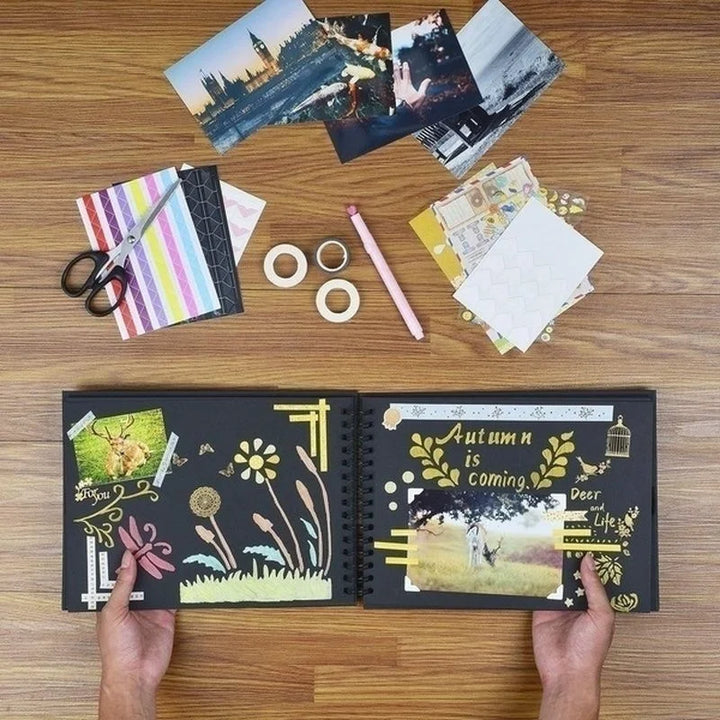 DIY Scrapbook Photo Album – 1 Piece