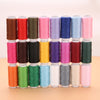 24-Color Polyester Sewing Thread Set – For Machine & Hand Use