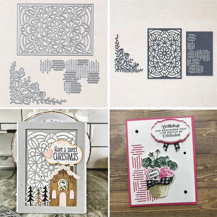 Classical Hollow Lace Metal Cutting Dies