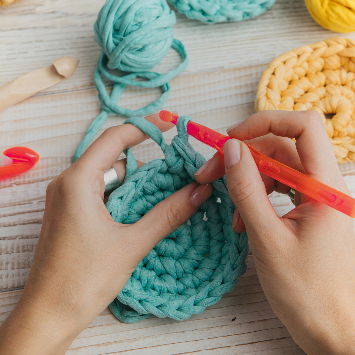 Knitting & Crochet