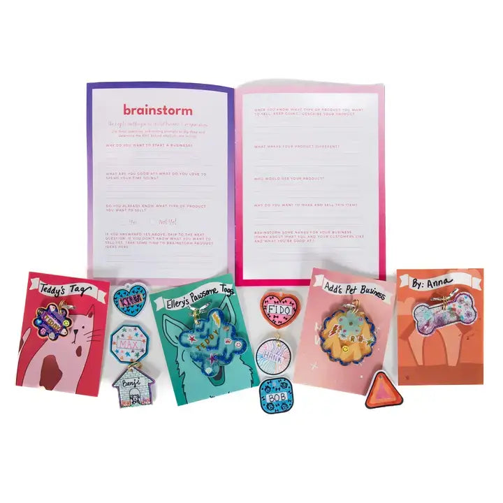 Diy Pet Tag Kit – Kids Starter Entrepreneur Kit