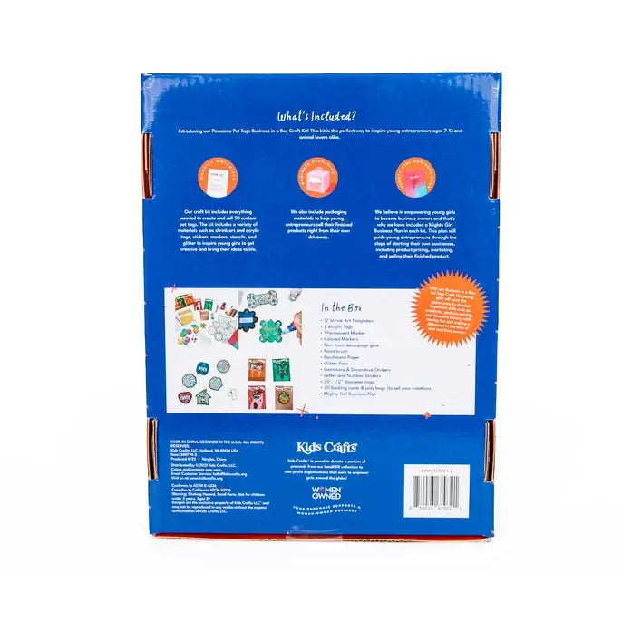 Diy Pet Tag Kit – Kids Starter Entrepreneur Kit