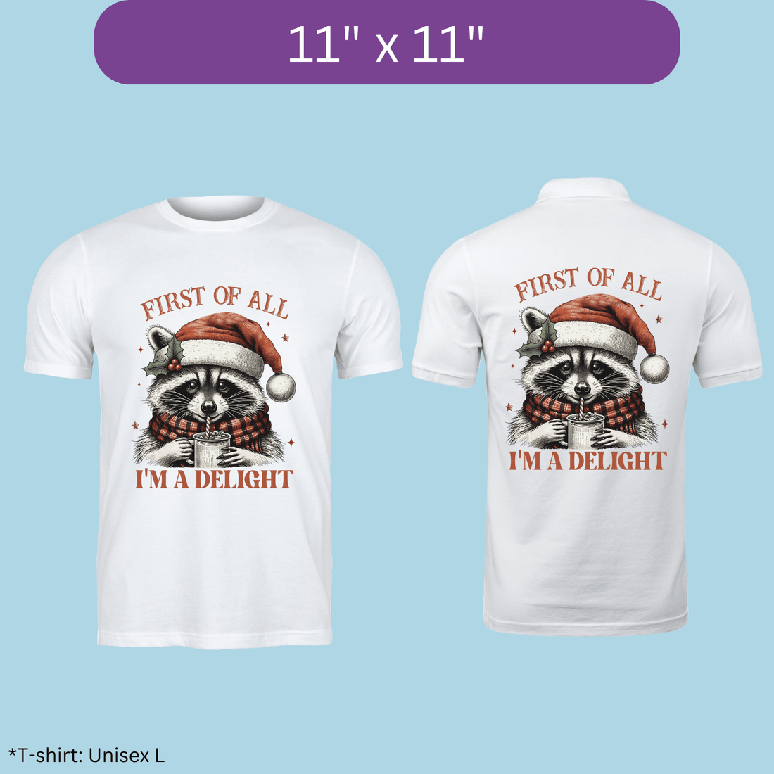 Custom DTF Transfers by Size – High-Quality Prints