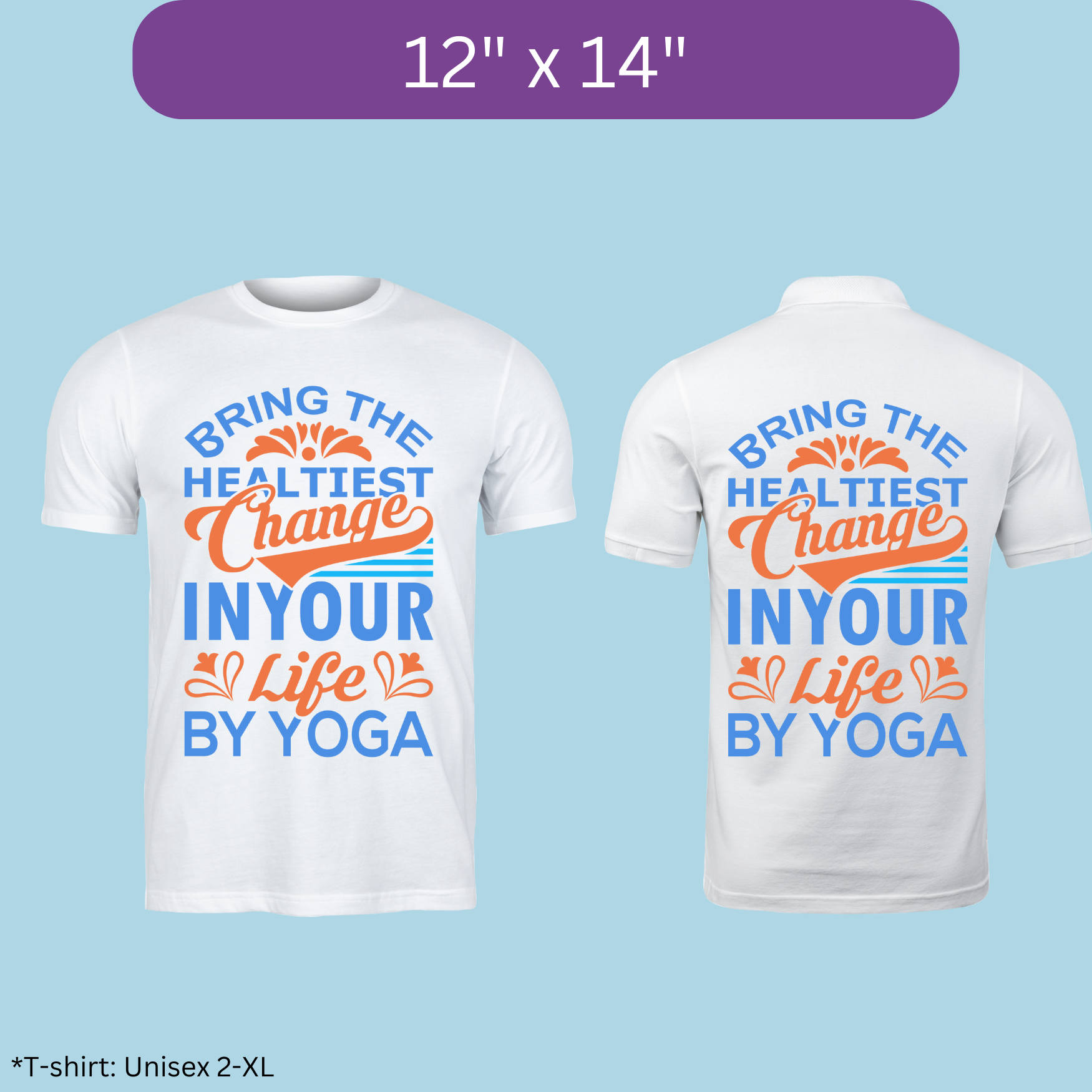 Custom DTF Transfers by Size – High-Quality Prints