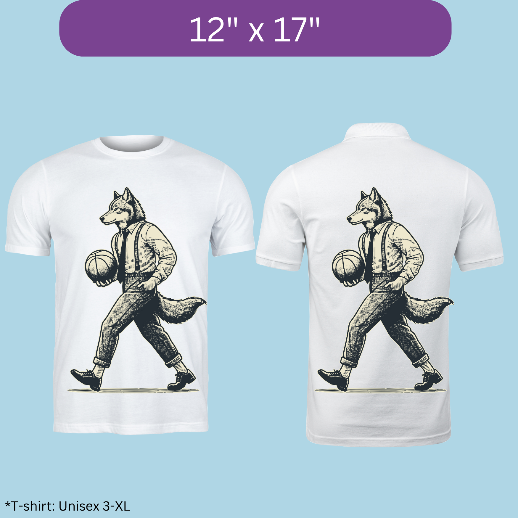 Custom DTF Transfers by Size – High-Quality Prints