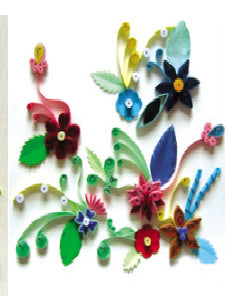 DIY Paper Craft Quill Art Kit