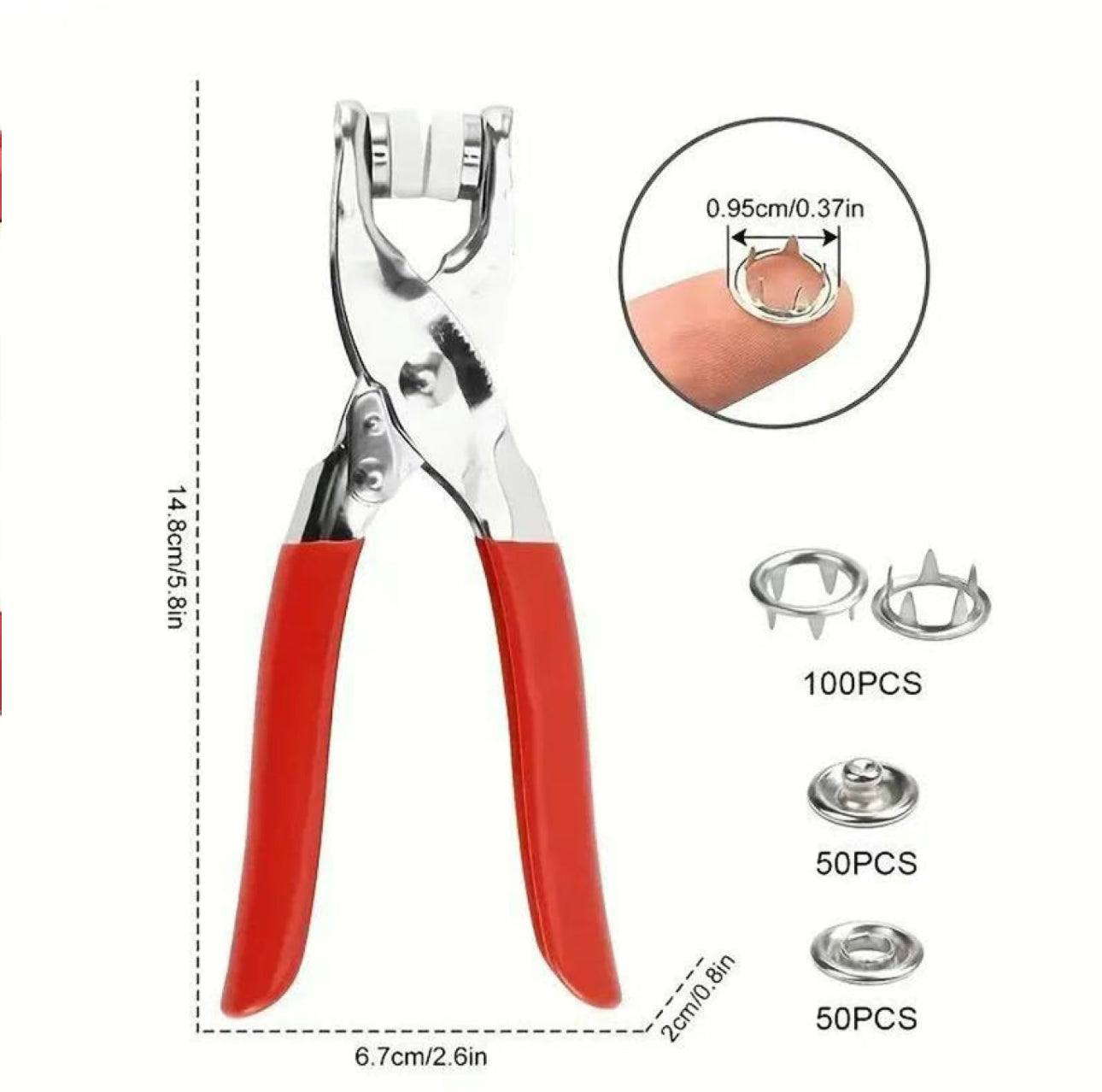 HandiSnap Portable Sewing Kit