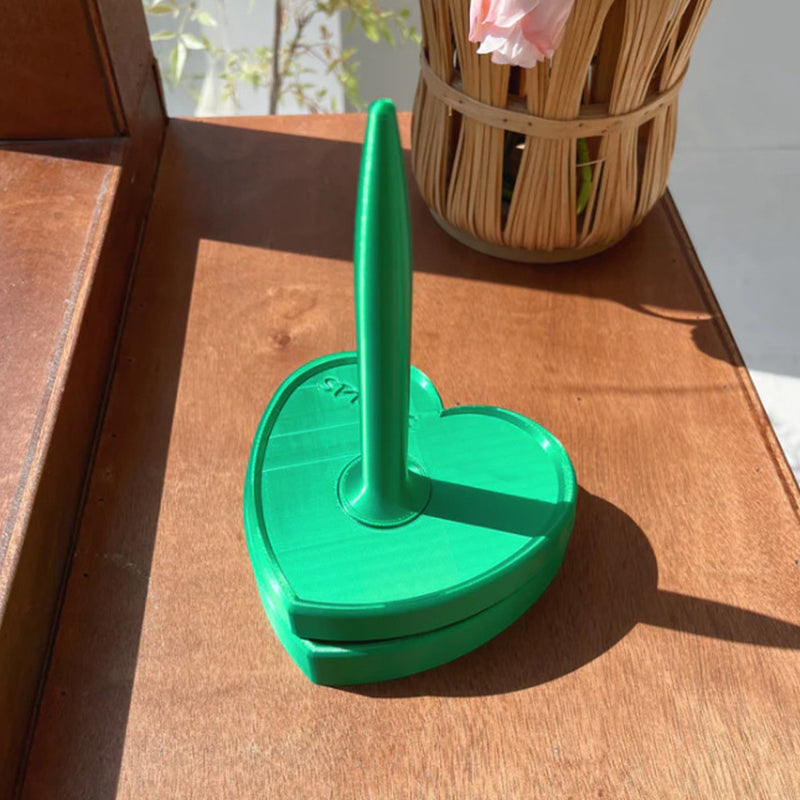 Vertical Yarn Spinner & Holder – Rotary Plastic Tool