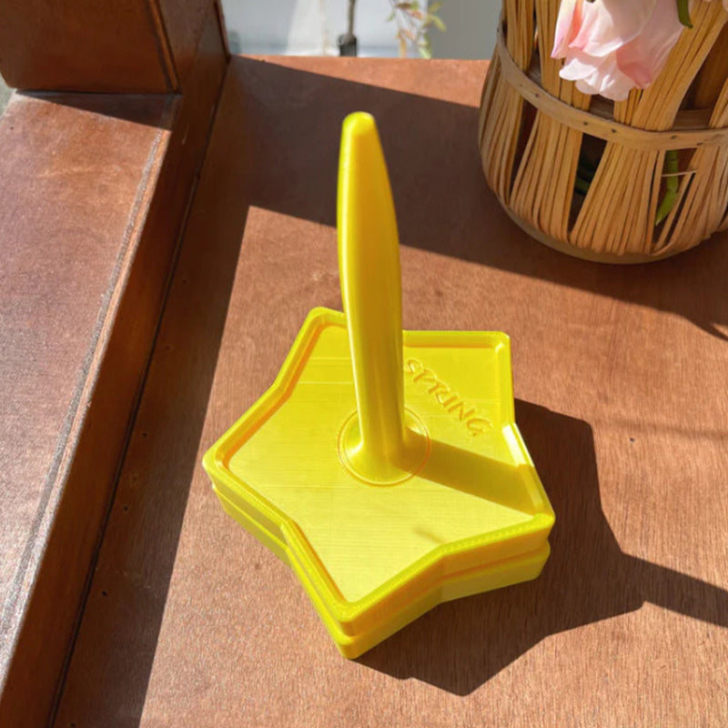 Vertical Yarn Spinner & Holder – Rotary Plastic Tool