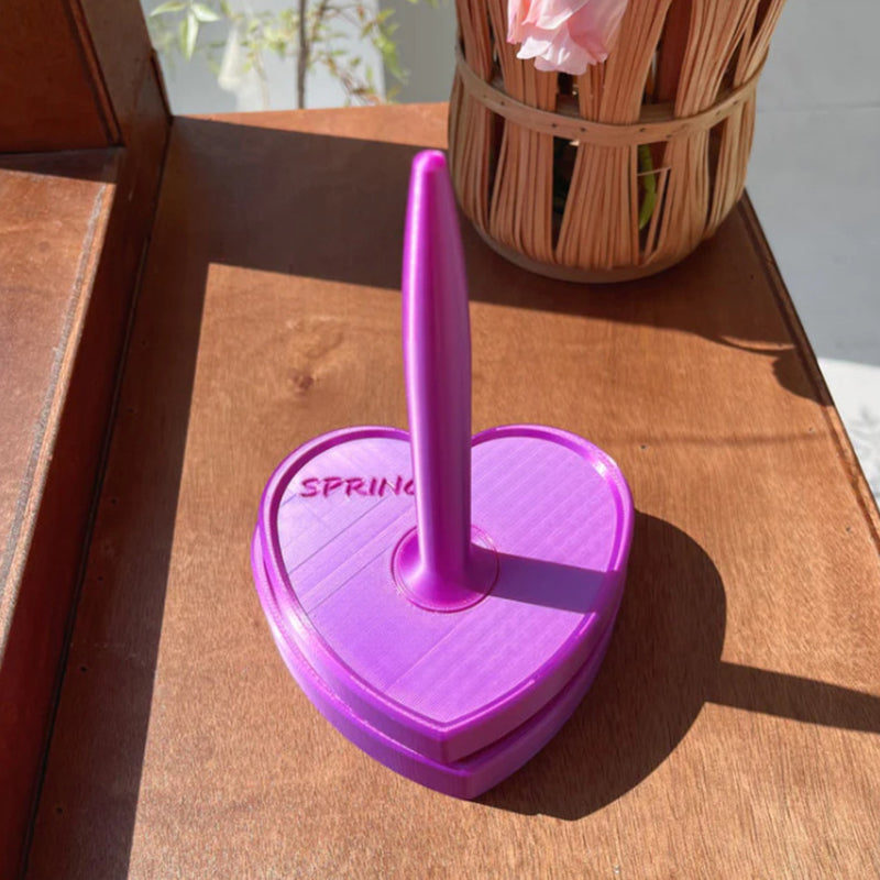 Vertical Yarn Spinner & Holder – Rotary Plastic Tool