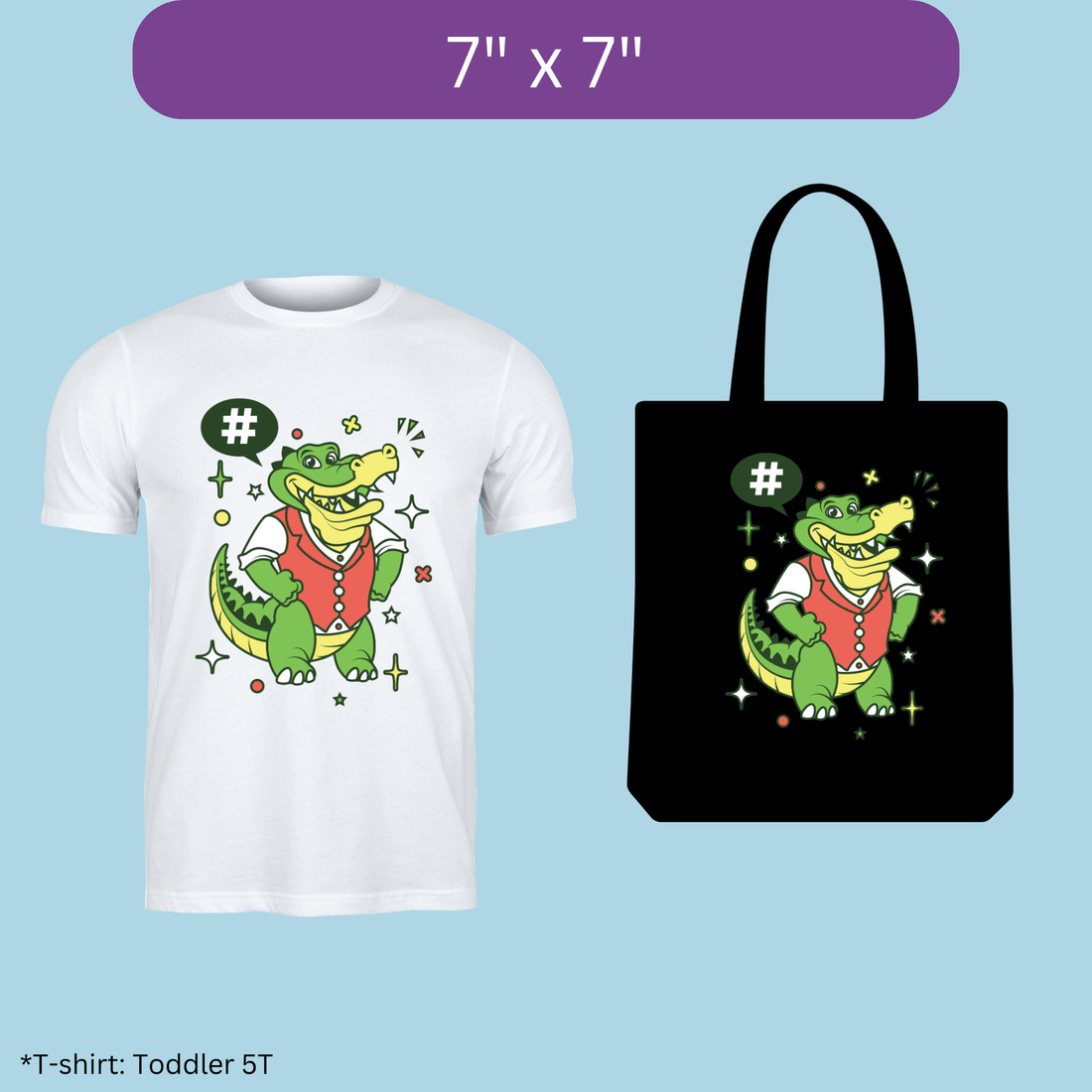 Custom DTF Transfers by Size – High-Quality Prints