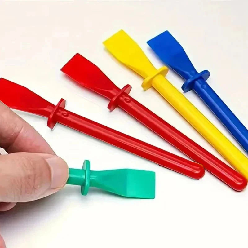 20pcs Glue Spreaders - DIY Applicator & Painting Scrapers for Crafts