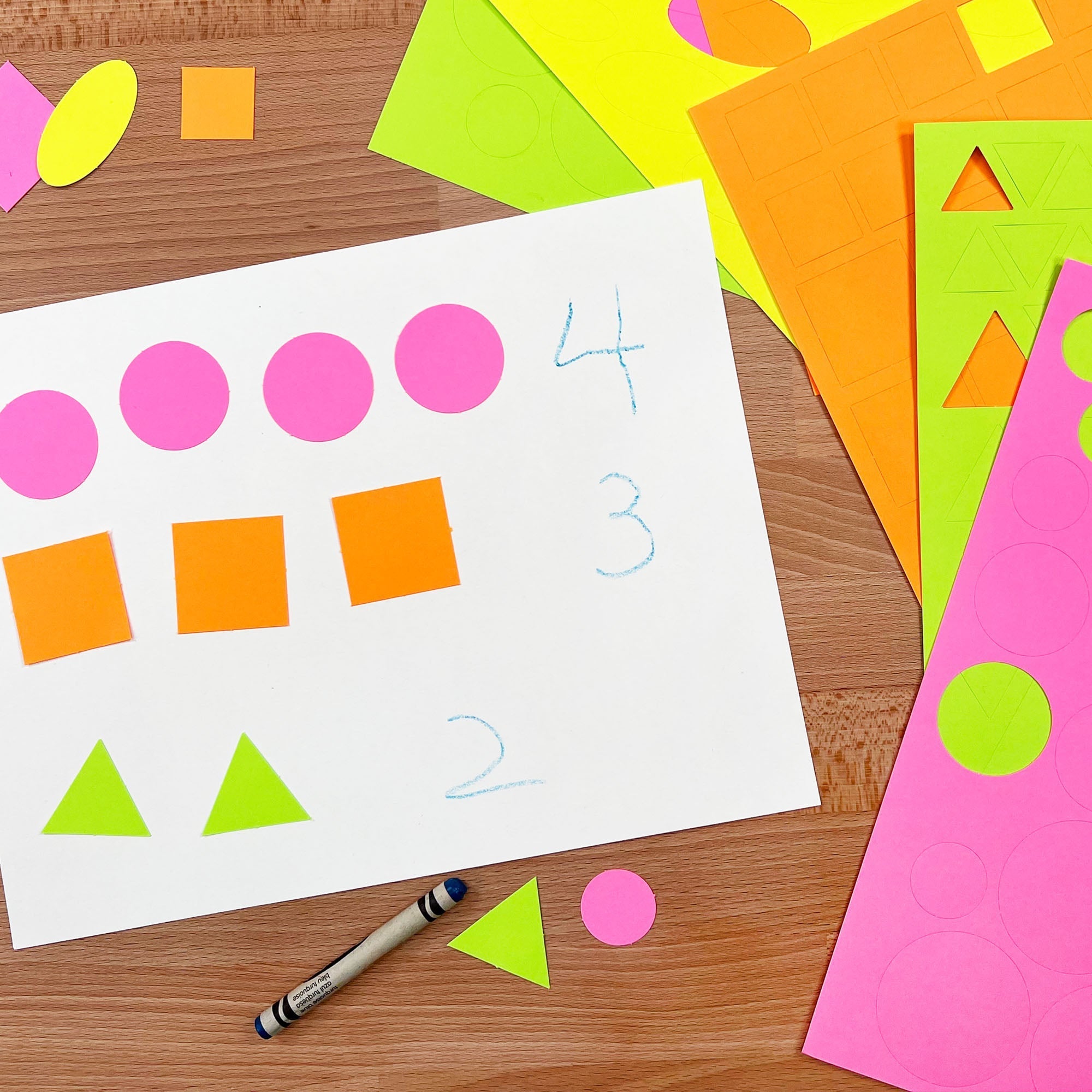 Basic Shapes Learning Kit – Set 1