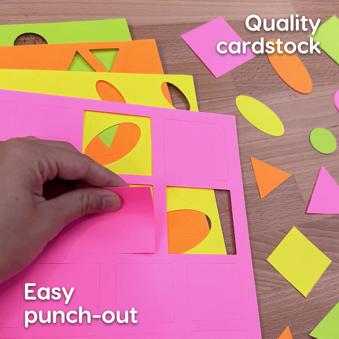 Basic Shapes Learning Kit – Set 1