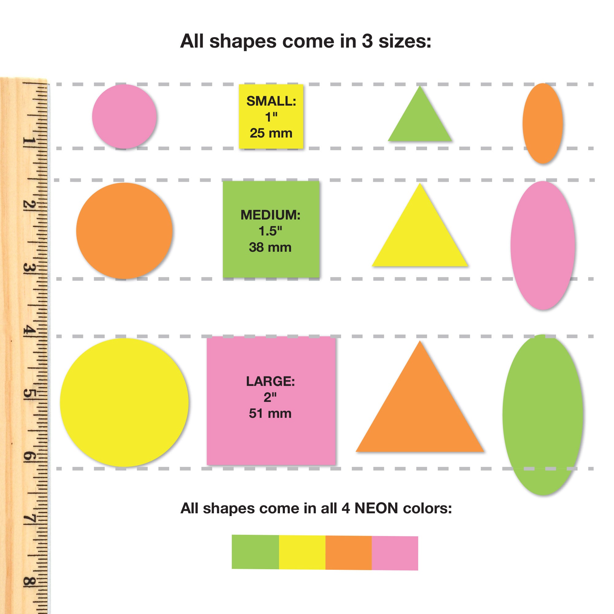 Basic Shapes Learning Kit – Set 1