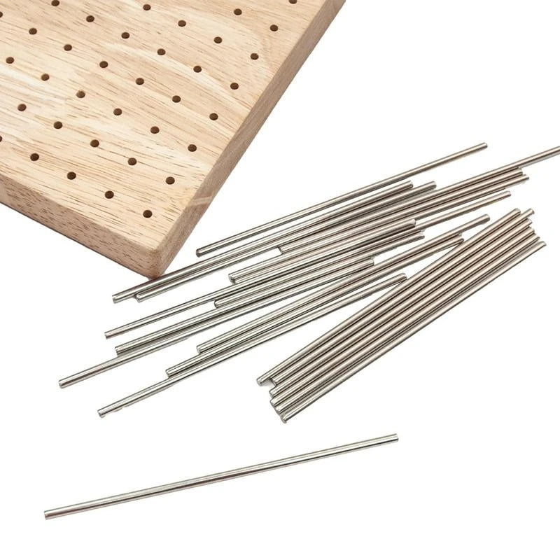 Wooden Wool Blocking Grid Board – 324 Holes