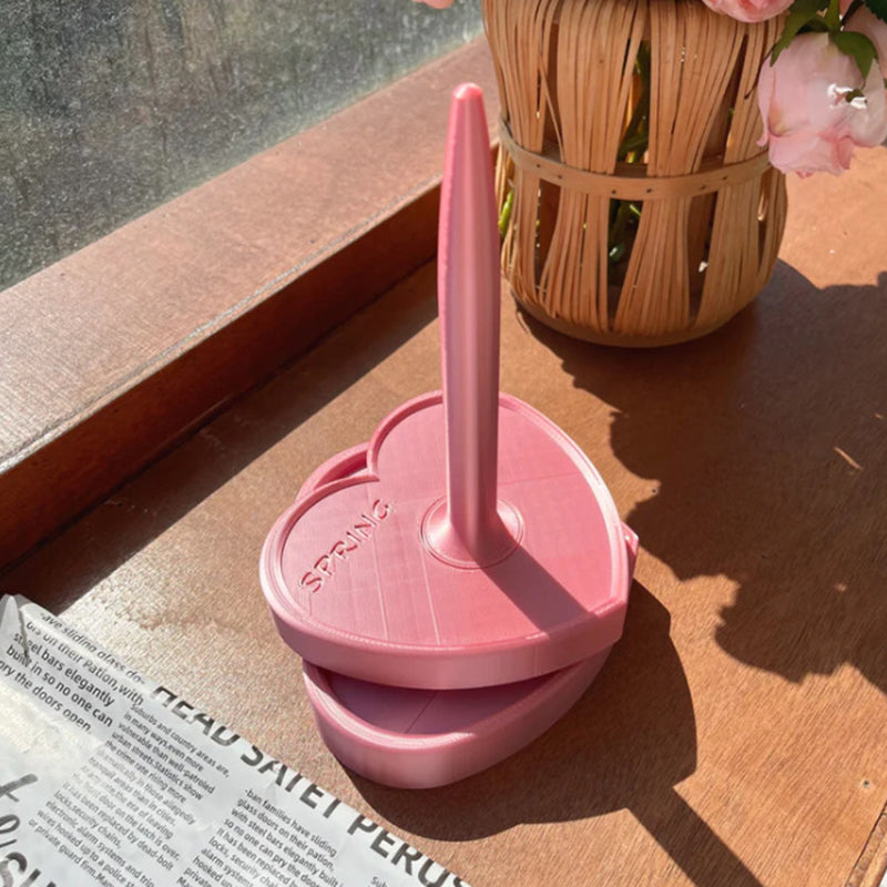 Vertical Yarn Spinner & Holder – Rotary Plastic Tool