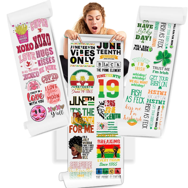 Raccoon DTF Transfers – Premium Gang Sheets for Custom Printing