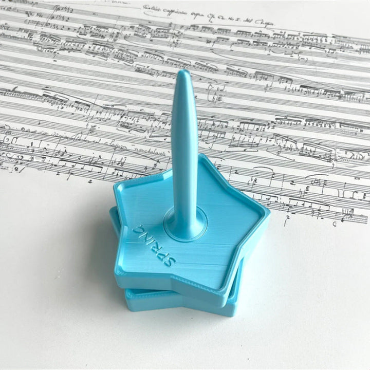 Vertical Yarn Spinner & Holder – Rotary Plastic Tool