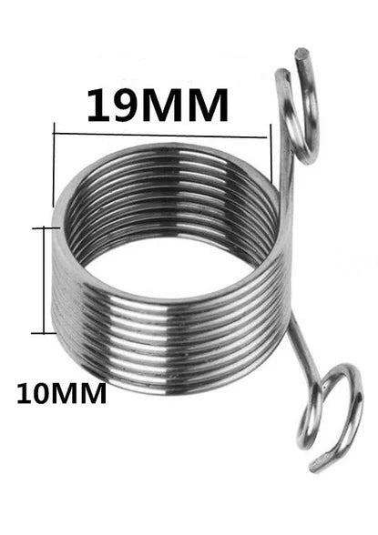 Norwegian Thimble Knitting Yarn Guide Tool Stainless Steel