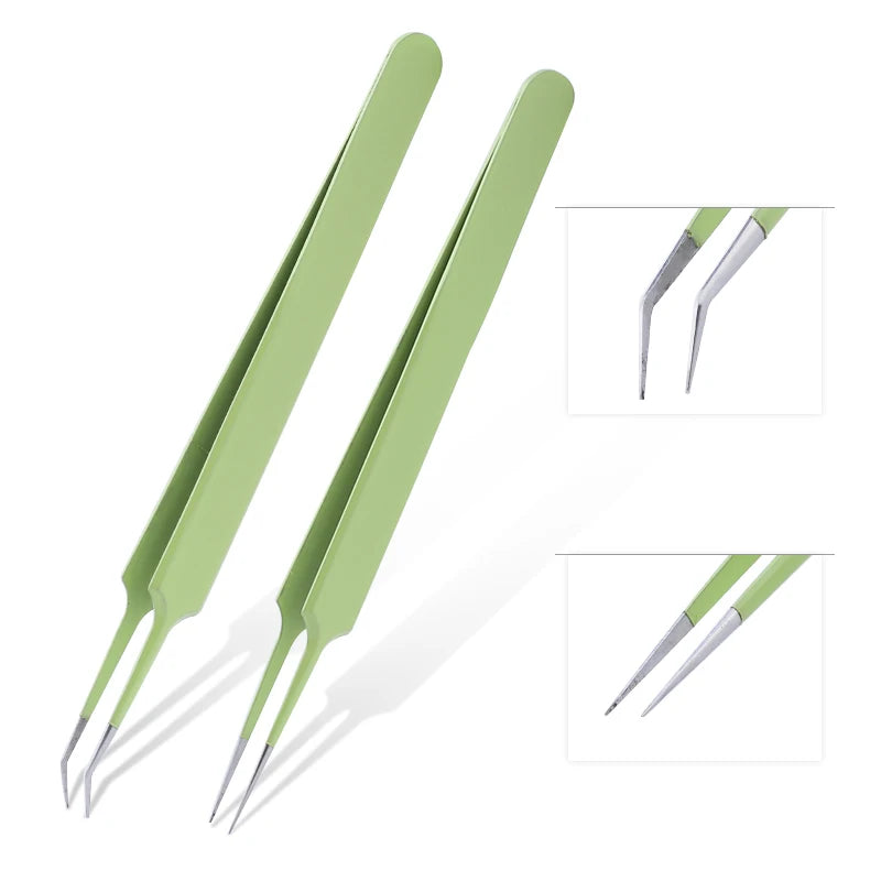 Rainbow Stainless Steel Tweezers