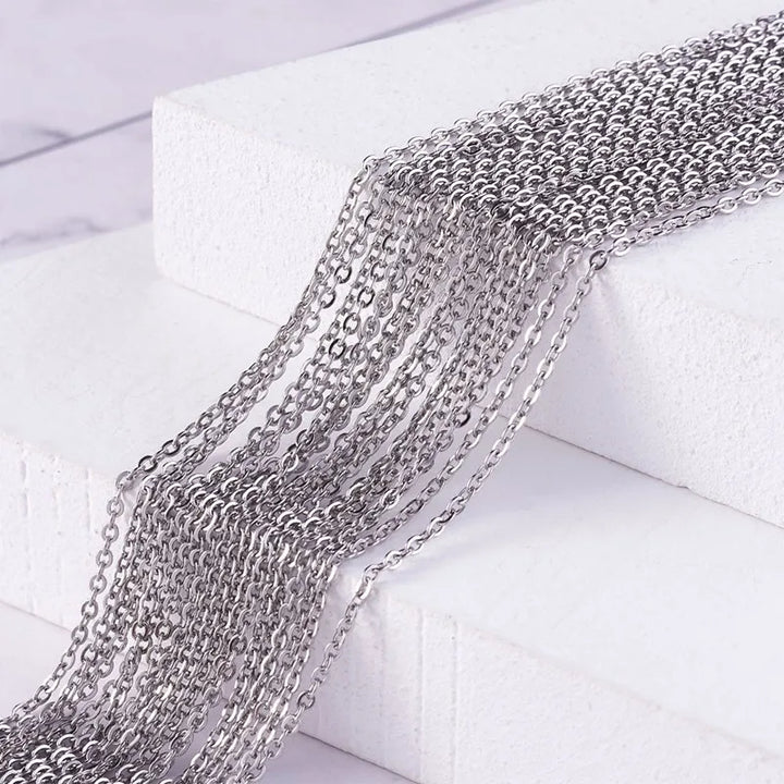 10m 2x1.5mm 304 Stainless Steel Cross Cable Chains