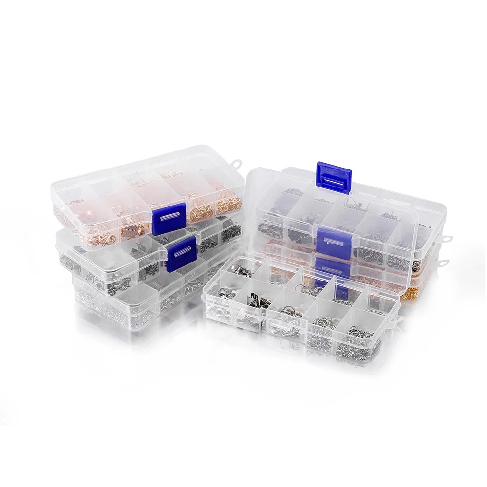 Jewelry Findings & Repair Kit with Alloy Accessories