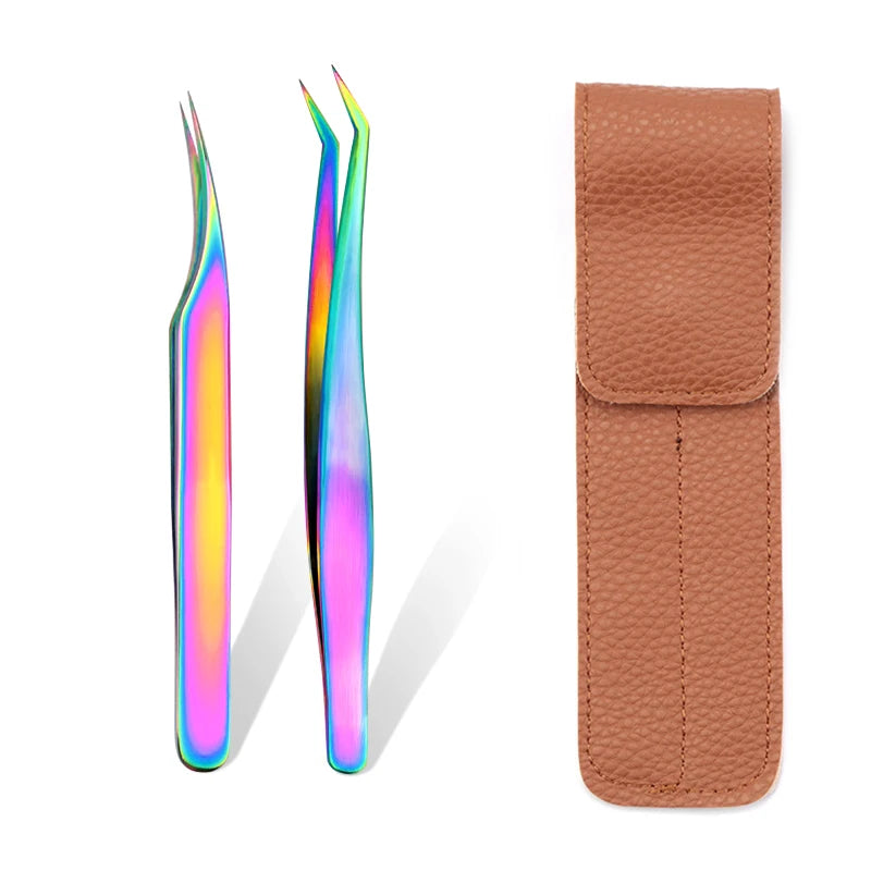 Rainbow Stainless Steel Tweezers