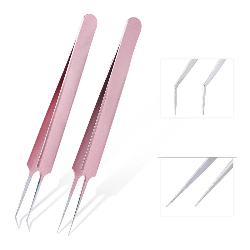 Rainbow Stainless Steel Tweezers
