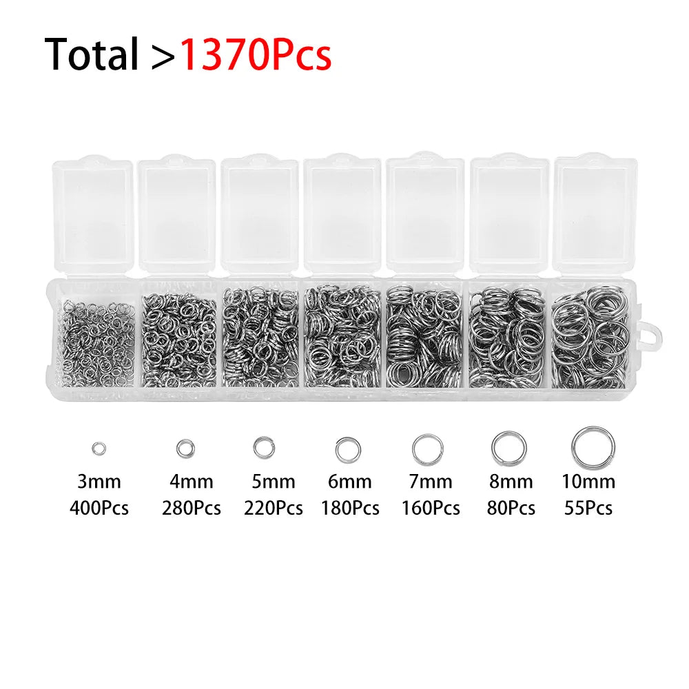 Jewelry Findings & Repair Kit with Alloy Accessories