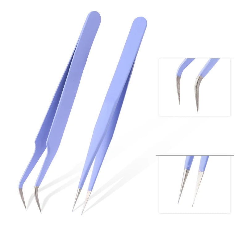 Rainbow Stainless Steel Tweezers