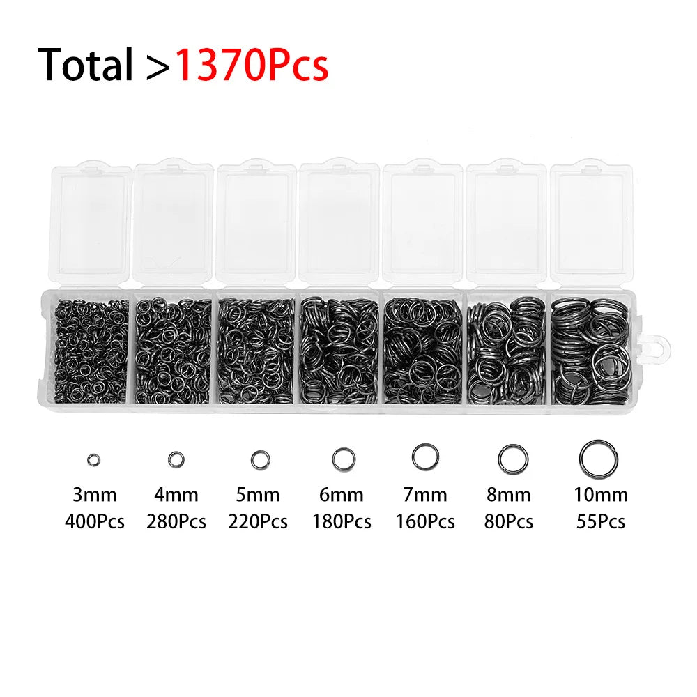 Jewelry Findings & Repair Kit with Alloy Accessories