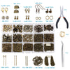 Jewelry Making Supplies Kit with Tools & Alloy Findings