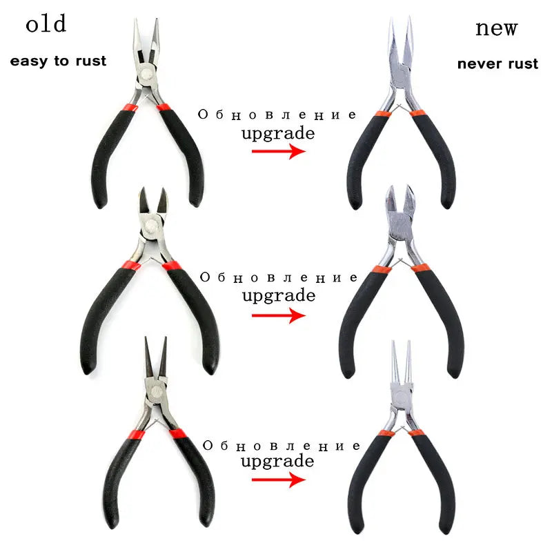 Jewelry Making Supplies Kit with Tools & Alloy Findings