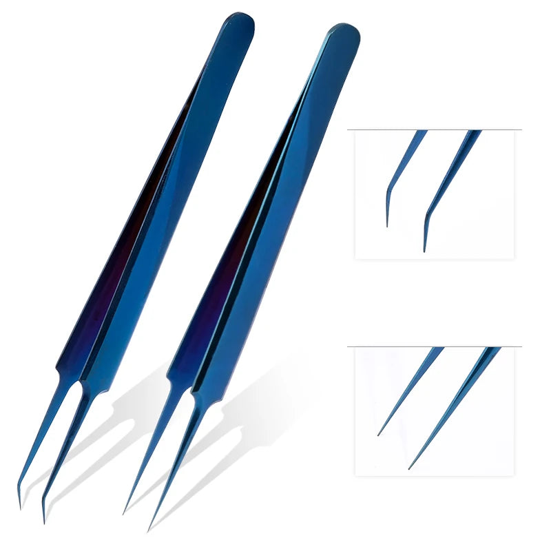 Rainbow Stainless Steel Tweezers