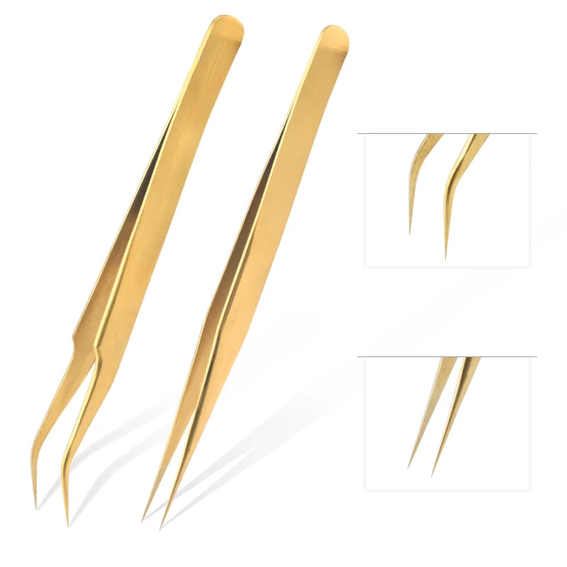 Rainbow Stainless Steel Tweezers