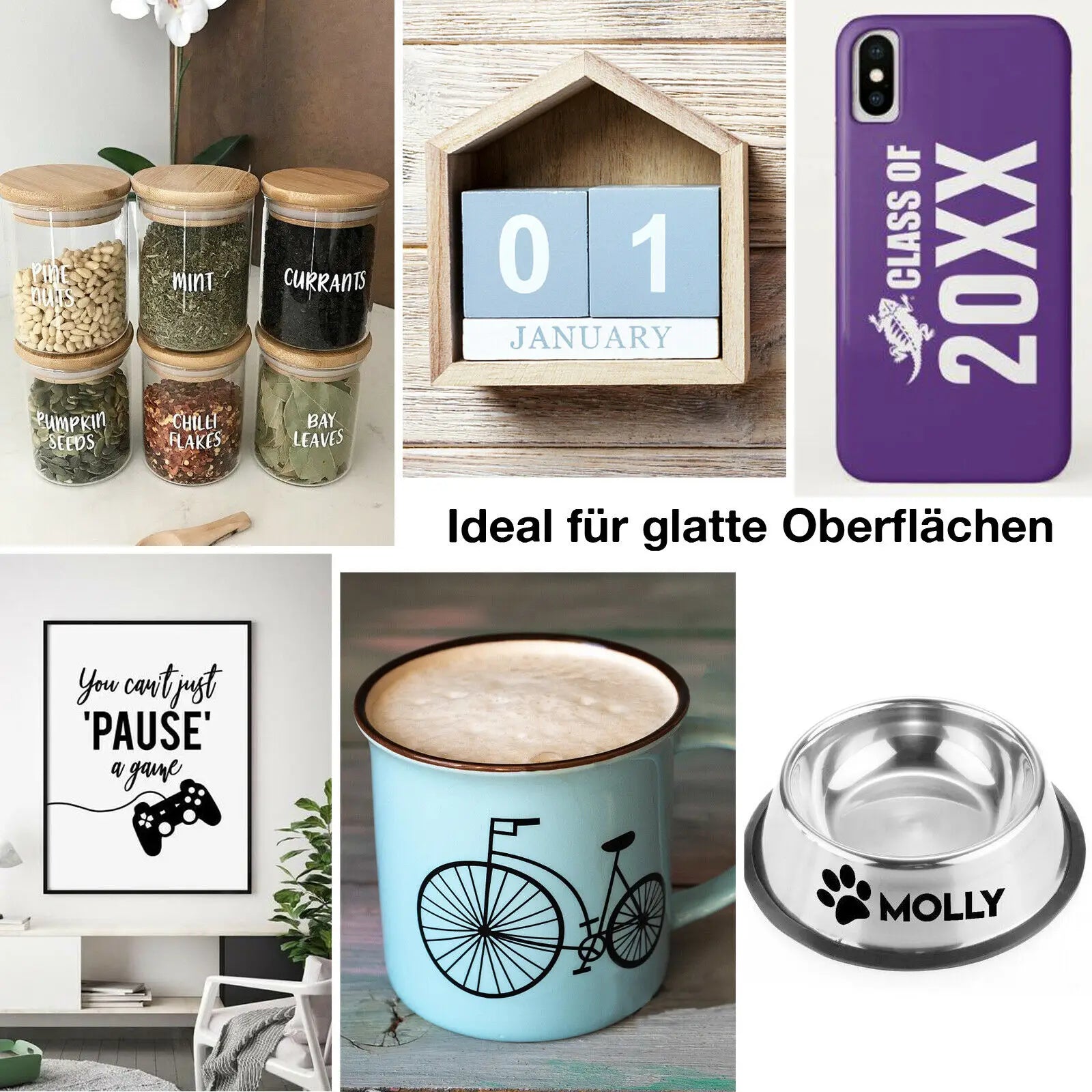 HTVRONT 12"x12ft Clear Vinyl Application Tape with Blue Grid