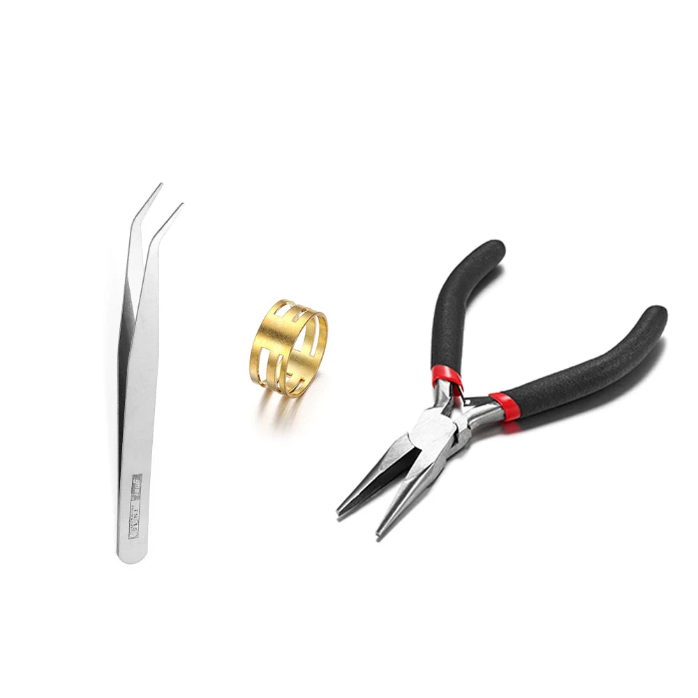 Jewelry Findings & Repair Kit with Alloy Accessories