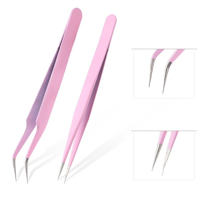 Rainbow Stainless Steel Tweezers