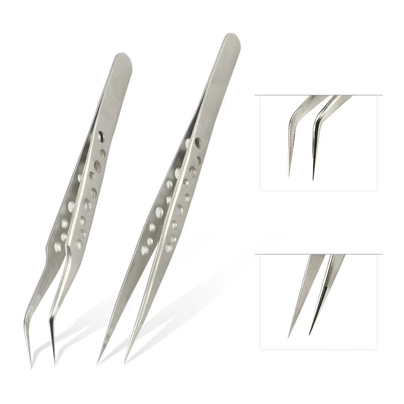 Rainbow Stainless Steel Tweezers