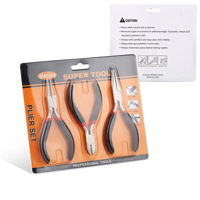 Jewelry Making Supplies Kit with Tools & Alloy Findings