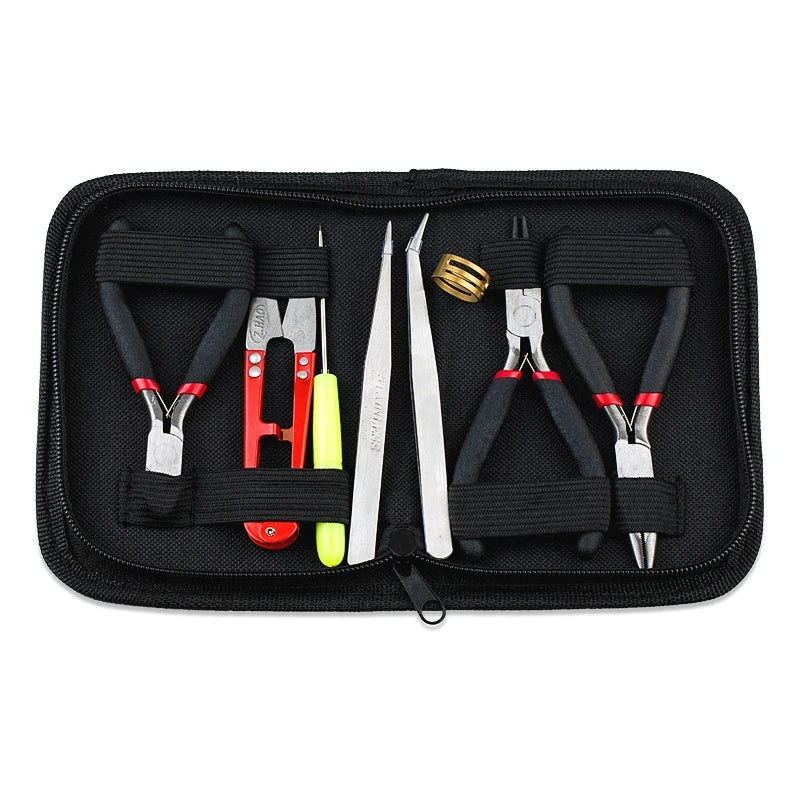 Jewelry Making Supplies Kit with Tools & Alloy Findings