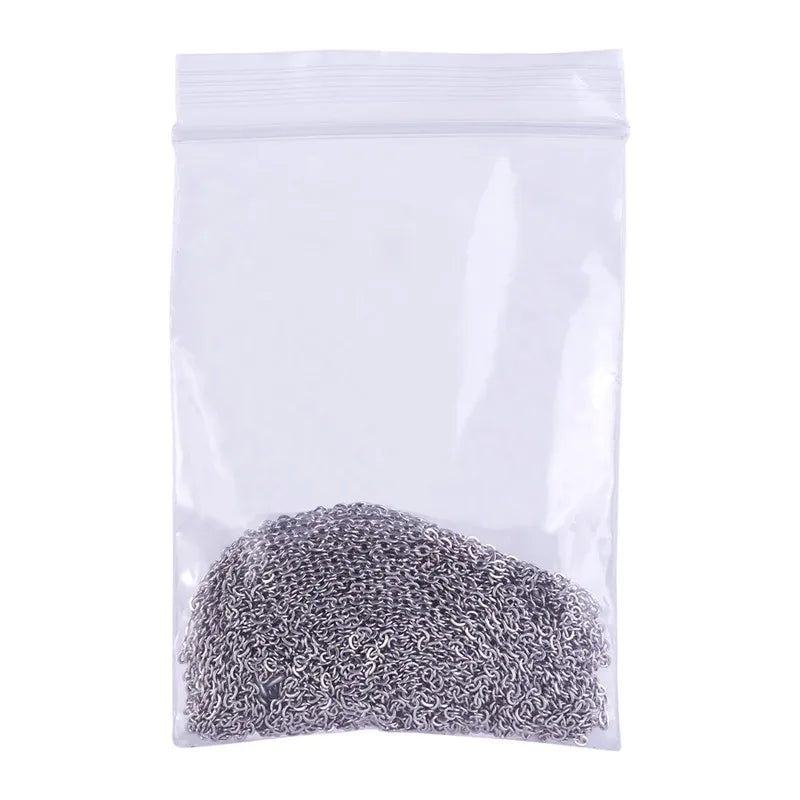 10m 2x1.5mm 304 Stainless Steel Cross Cable Chains